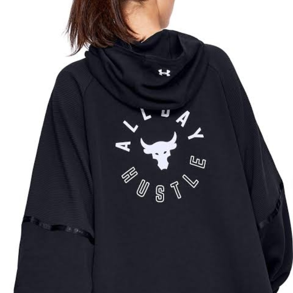 Under Armour UA Project Rock Oversized Hoodie